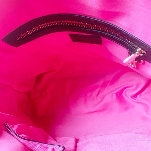 F&W StyleChloe Tote Black Leather